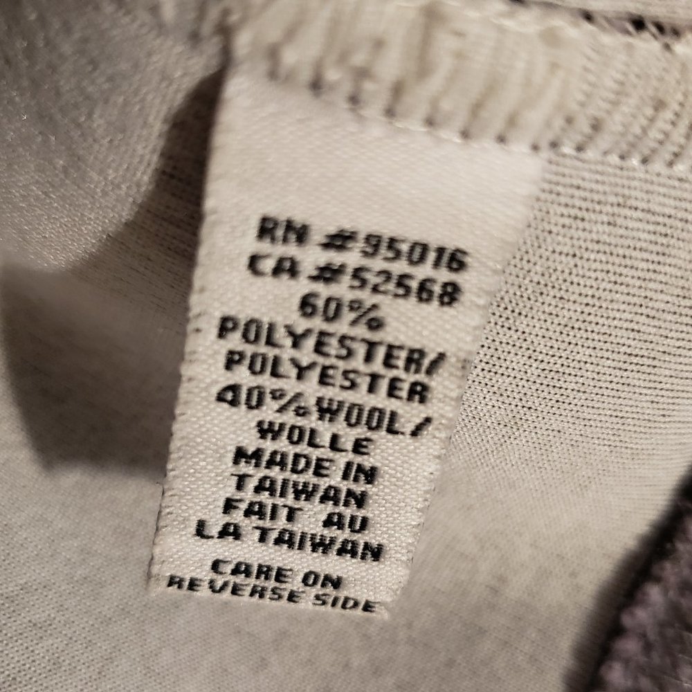 Straight Down Full Zip Pullover Jacket Women's Me… - image 7